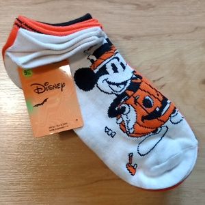9 Pairs Disney Mickey Mouse Halloween Socks Pack